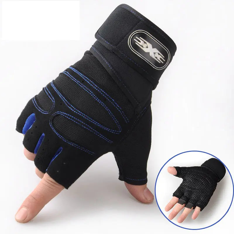 Men's Half-Finger Tactical Gym Gloves