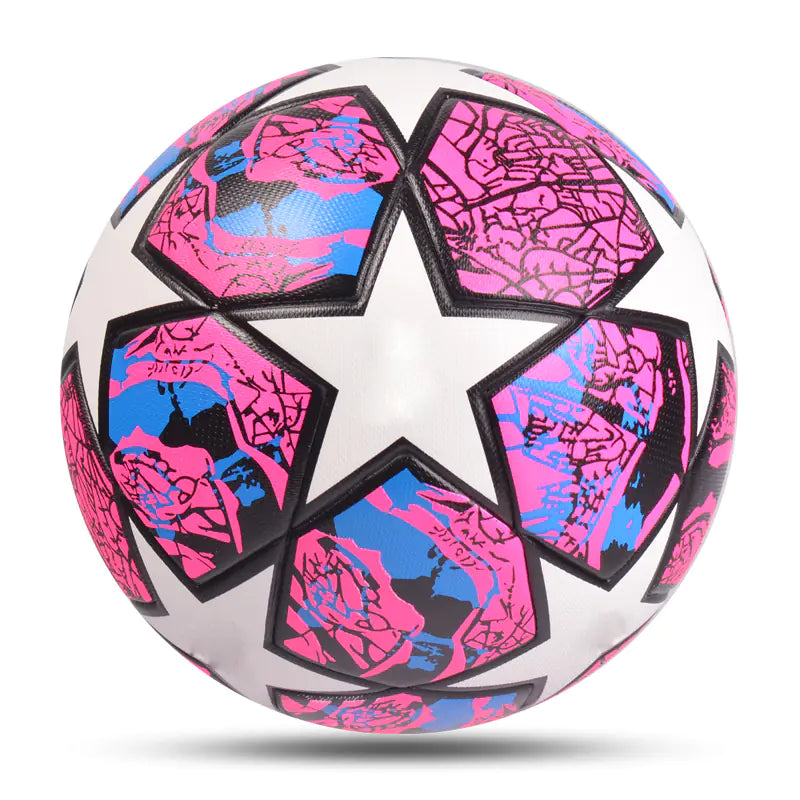 No. 5 Professional Outdoor Sports Ball in Polyurethane