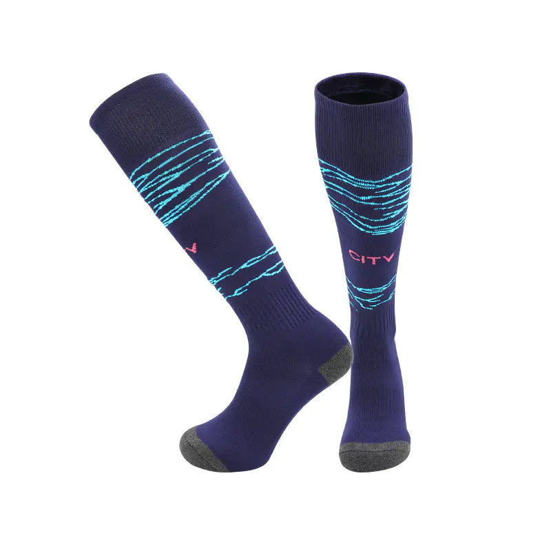 Pro-Grade Soccer Knee-High Socks
