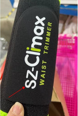 Sports bodybuilding sweat support belt