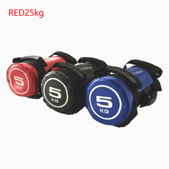 Multifunctional weightlifting equipment with sandbags