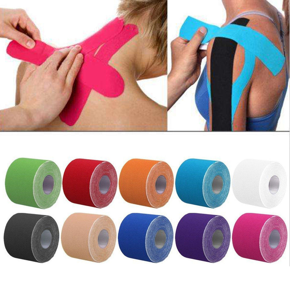Sports muscle relief support stickers