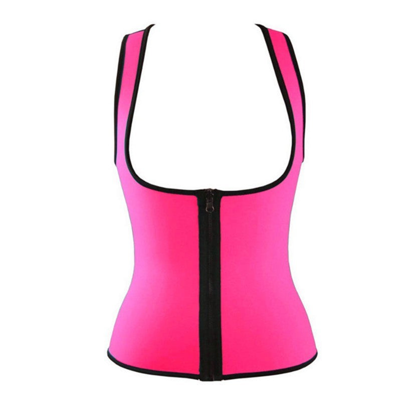 Women's Zipper Waist Slimming Corsets