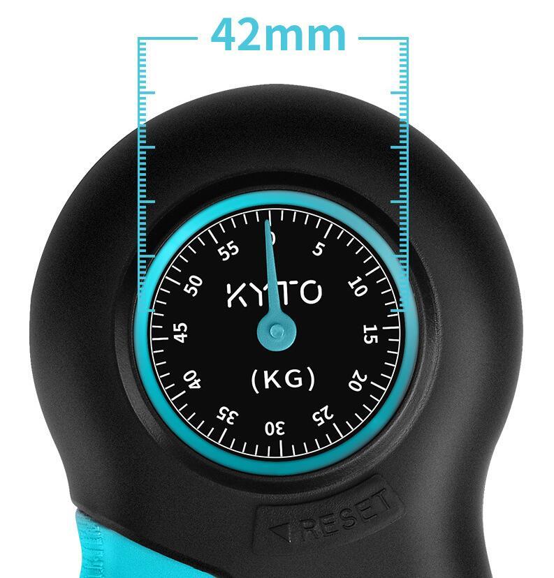 Hand Gripper Force Gauge Power Strength Training Measurement Tool