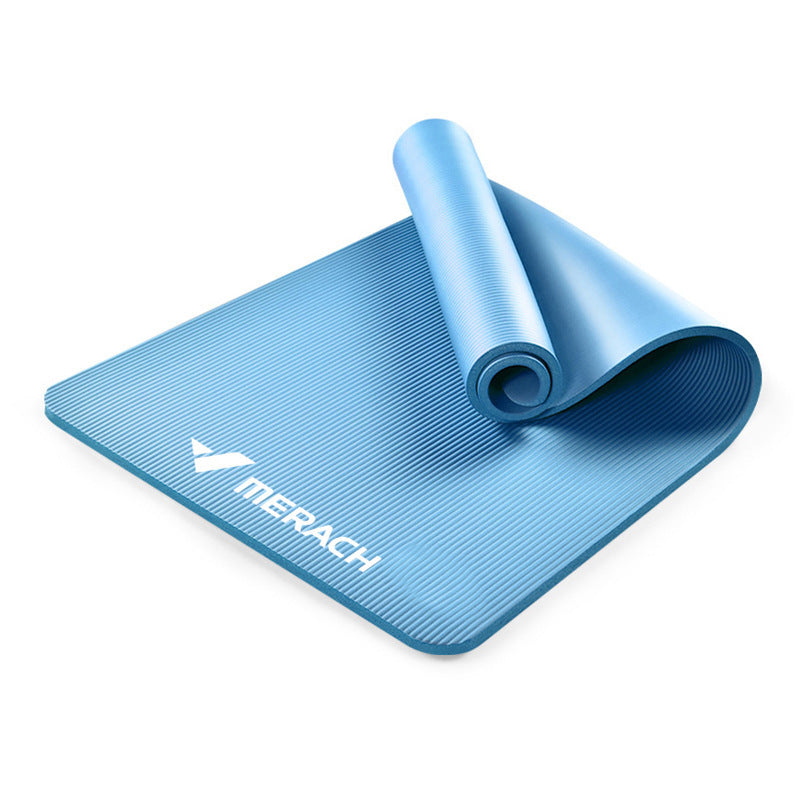 Expanded Home Fitness Yoga Mat for Men and Women