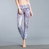 Women's Printed Yoga Leggings for Outdoor & Fitness Sports