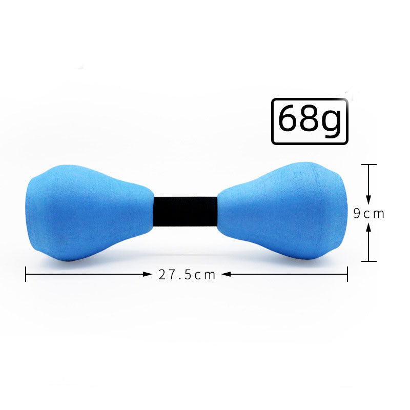 Dumbbells for aquatic fitness