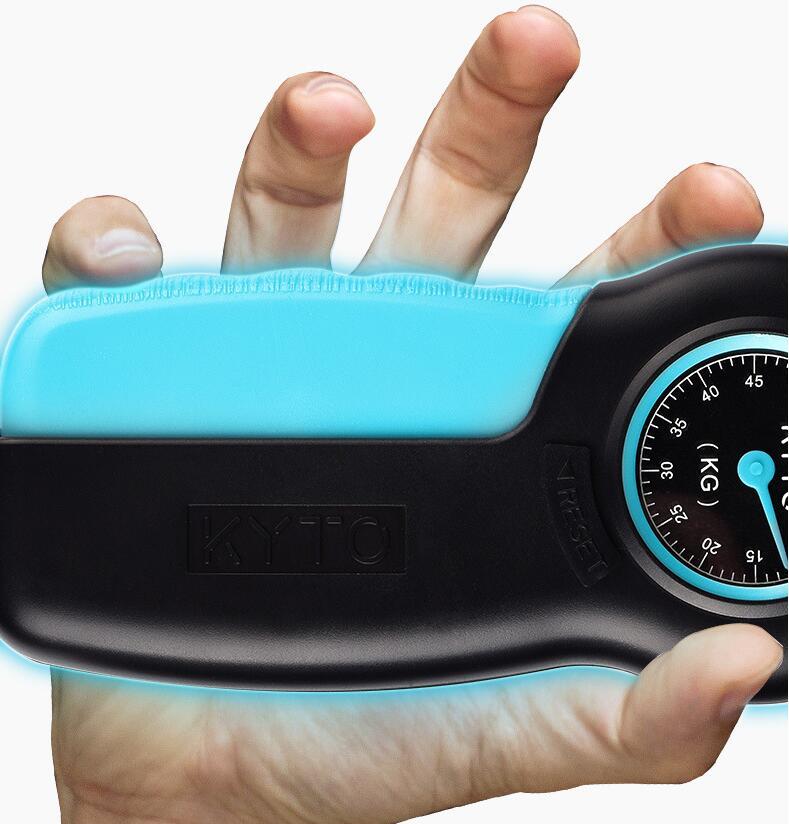 Hand Gripper Force Gauge Power Strength Training Measurement Tool