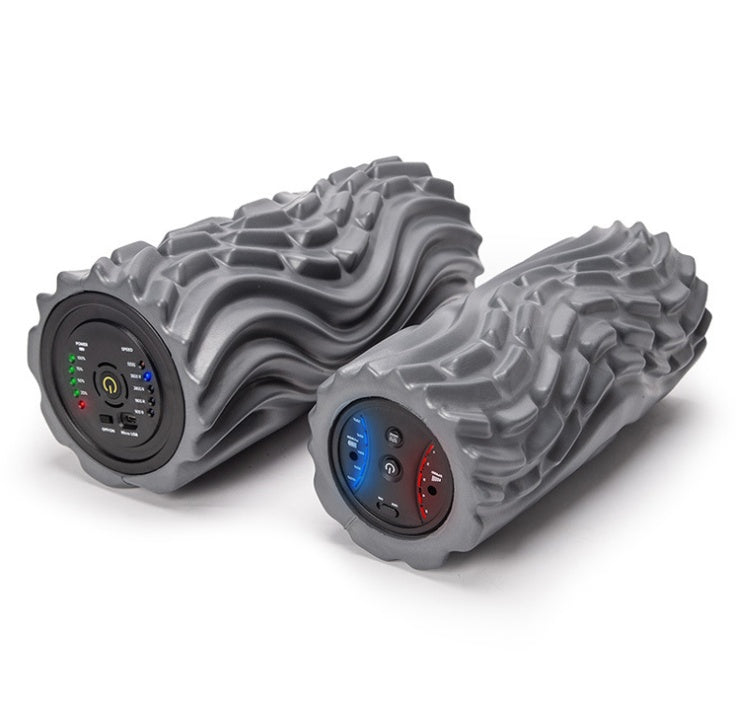USB Electric Foam Roller Massager for Yoga Muscle Pain Relaxation