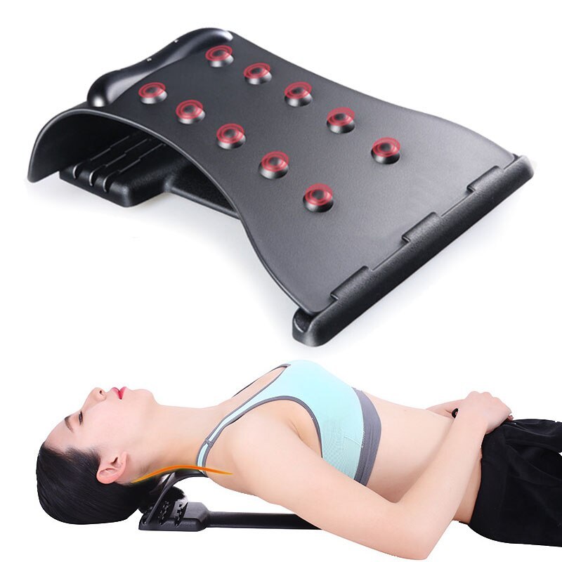 Neck Massager Cervical Traction Pain Relief Posture Corrector Acupressure