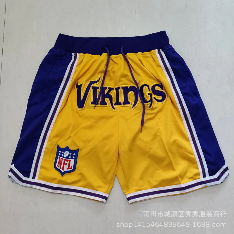 NFL MLB Team Pocket Pants - Patriots, Cowboys & More