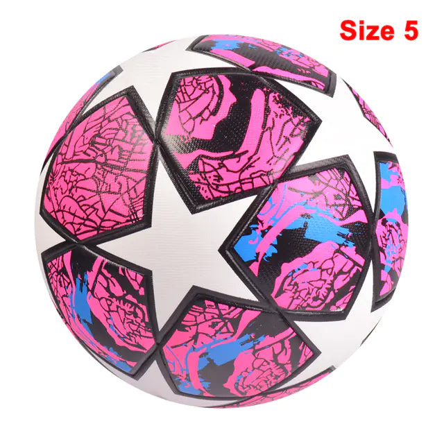 No. 5 Professional Outdoor Sports Ball in Polyurethane