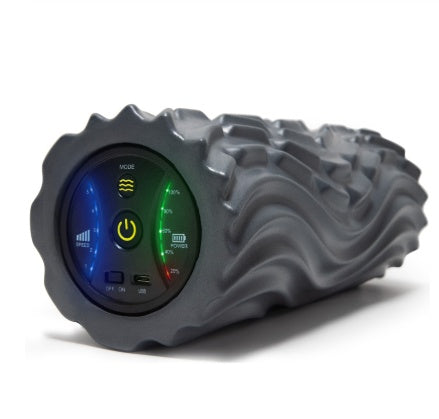 USB Electric Foam Roller Massager for Yoga Muscle Pain Relaxation