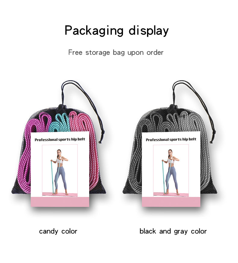 Yoga Fitness Pull Rope for Women