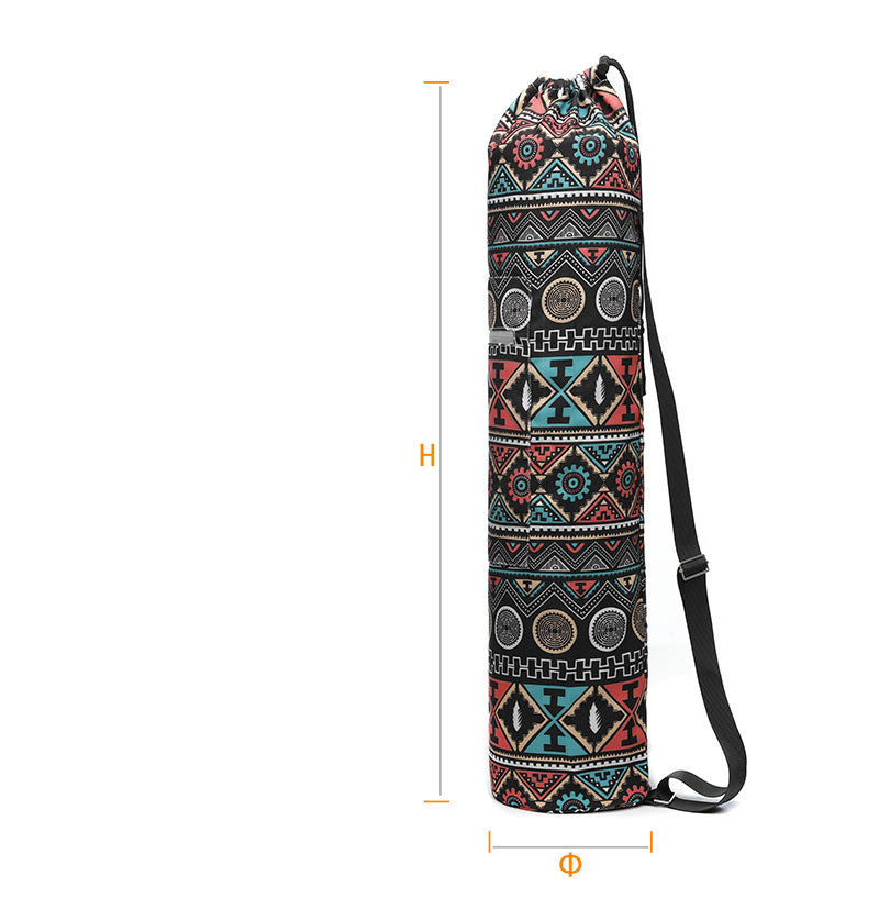 6mm Canvas Yoga Shoulder Bag