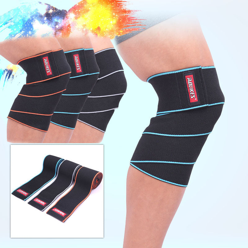 Lifting Knee Wraps Sports Running Basketball Football