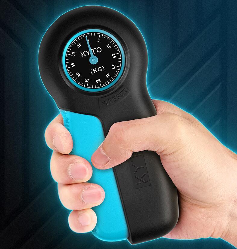 Hand Gripper Force Gauge Power Strength Training Measurement Tool