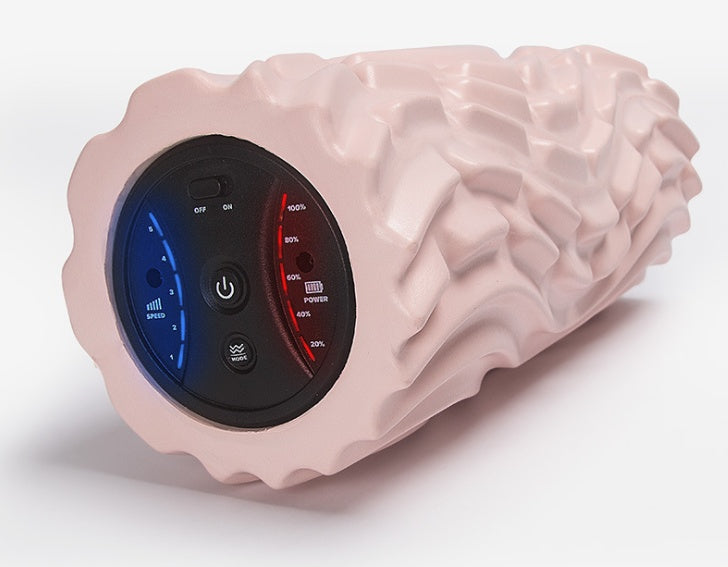 USB Electric Foam Roller Massager for Yoga Muscle Pain Relaxation