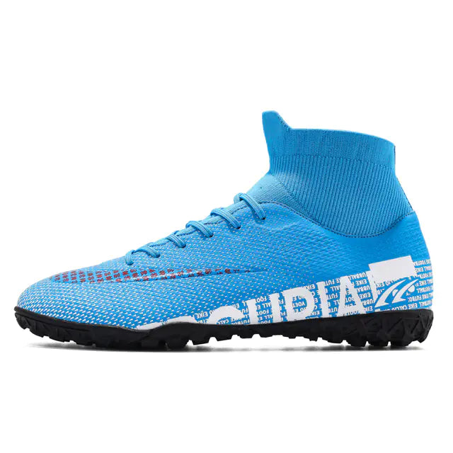 Eco-Flex Men’s High-Top Soccer Cleats