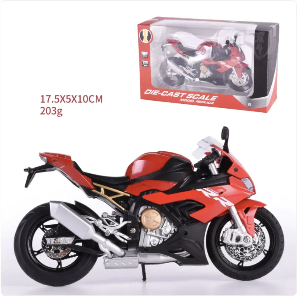 Alloy Sports Motorcycle Toy