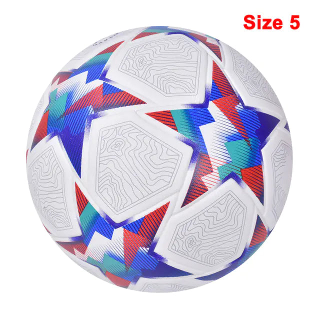 No. 5 Professional Outdoor Sports Ball in Polyurethane