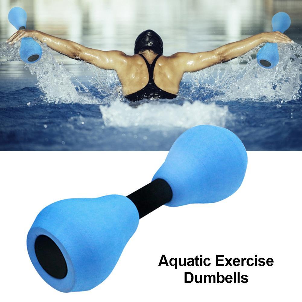 Dumbbells for aquatic fitness
