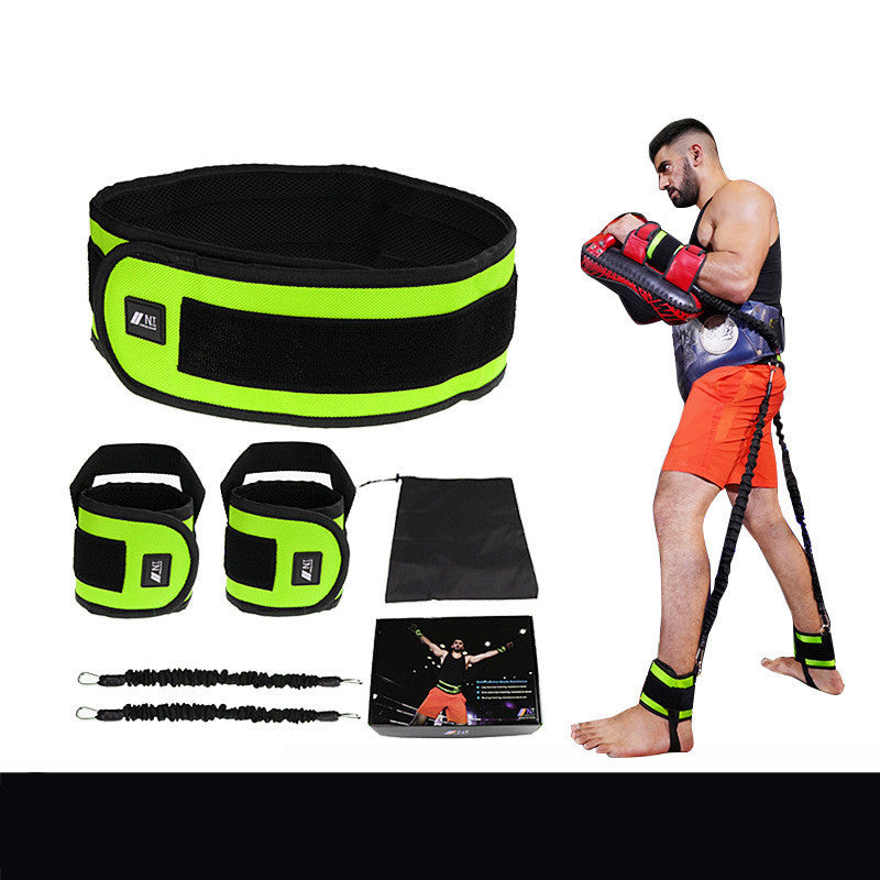 Resistance bands for leg squats boxing combat training fitness endurance strength