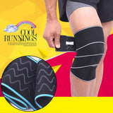 Lifting Knee Wraps Sports Running Basketball Football
