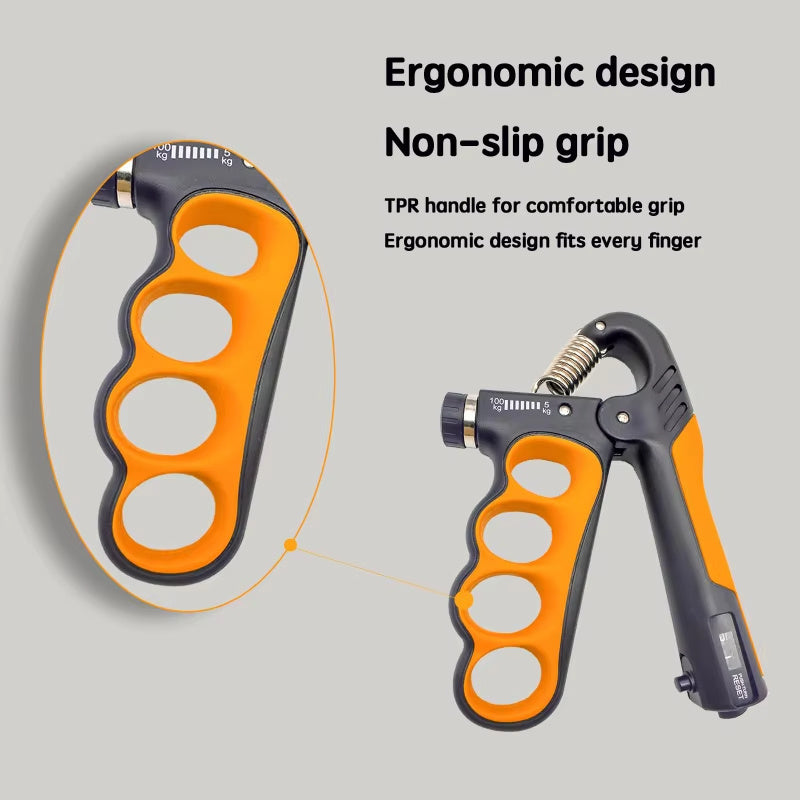 5-100kg Hand Grip Strength Training Trainer
