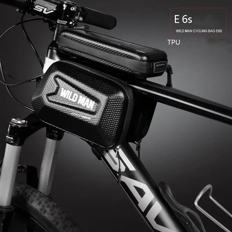 Hard Shell Bicycle Saddle Bag for Mountain Biking