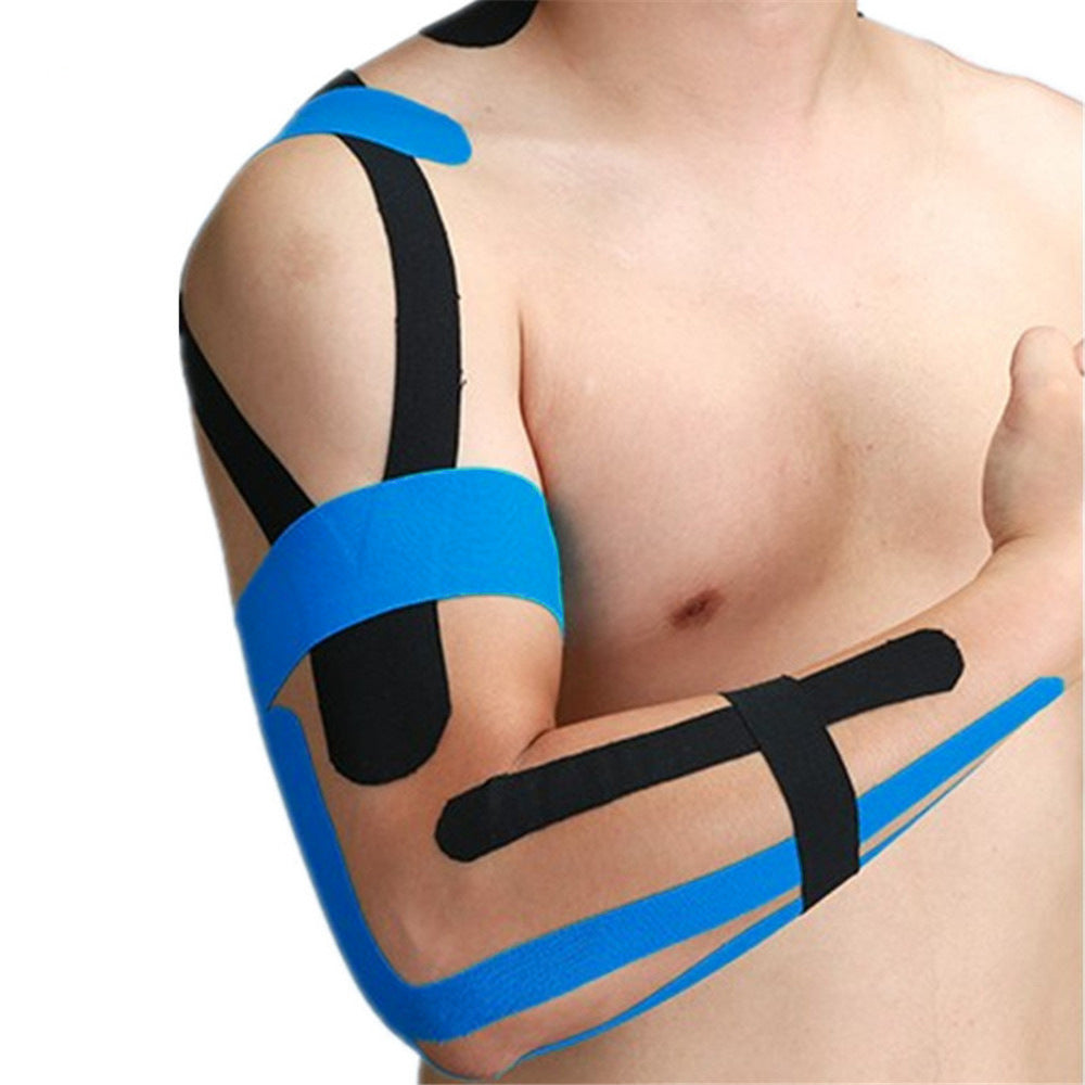 Sports muscle relief support stickers