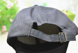 Men's Black Casual Baseball Cap