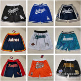 NFL MLB Team Pocket Pants - Patriots, Cowboys & More