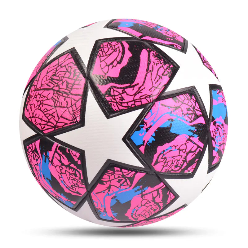 No. 5 Professional Outdoor Sports Ball in Polyurethane