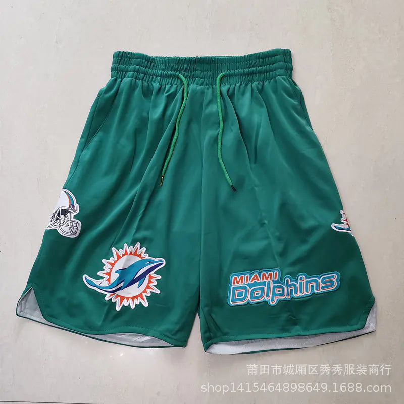 NFL MLB Team Pocket Pants - Patriots, Cowboys & More