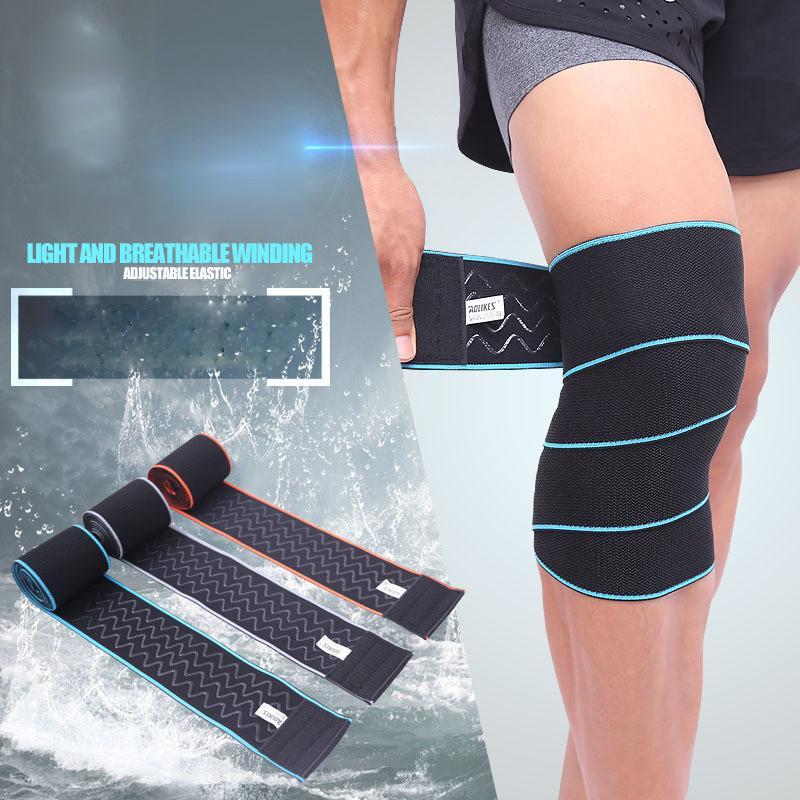 Lifting Knee Wraps Sports Running Basketball Football