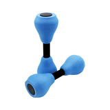 Dumbbells for aquatic fitness