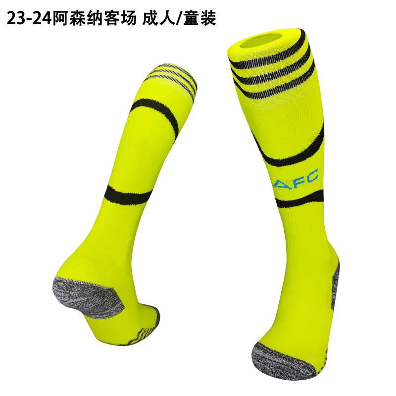 Pro-Grade Soccer Knee-High Socks