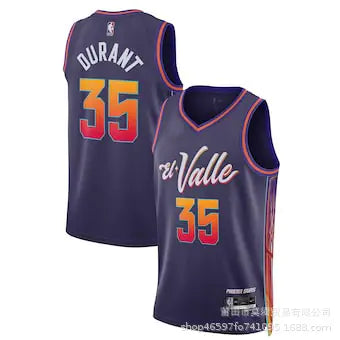 Suns Icon Series: Paul, Nash, Durant, Booker Jerseys