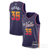Suns Icon Series: Paul, Nash, Durant, Booker Jerseys