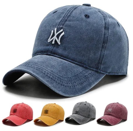 Cody Dad Hat with Vintage Embroidery (One Piece)