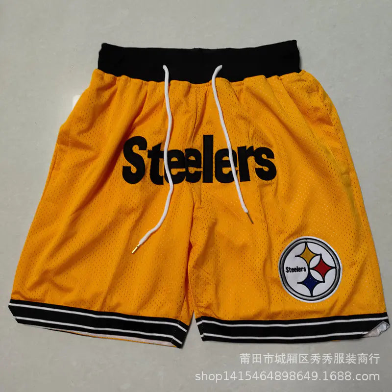 NFL MLB Team Pocket Pants - Patriots, Cowboys & More