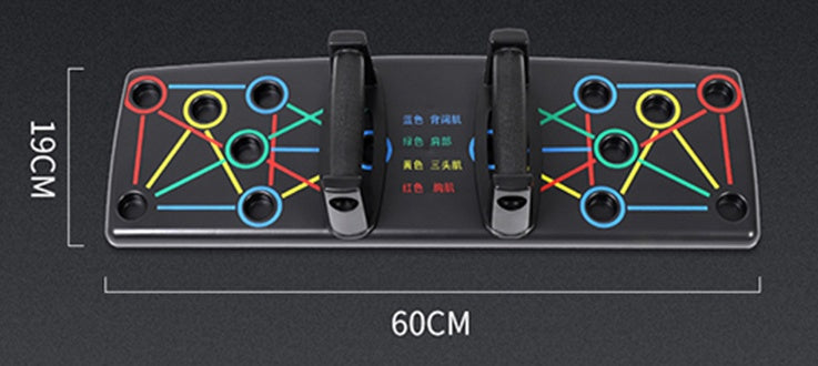9-in-1 Portable Push-Up System for Home Fitness Training
