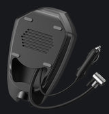 Portable air pump for inflating bicycle, car, and motorcycle tires