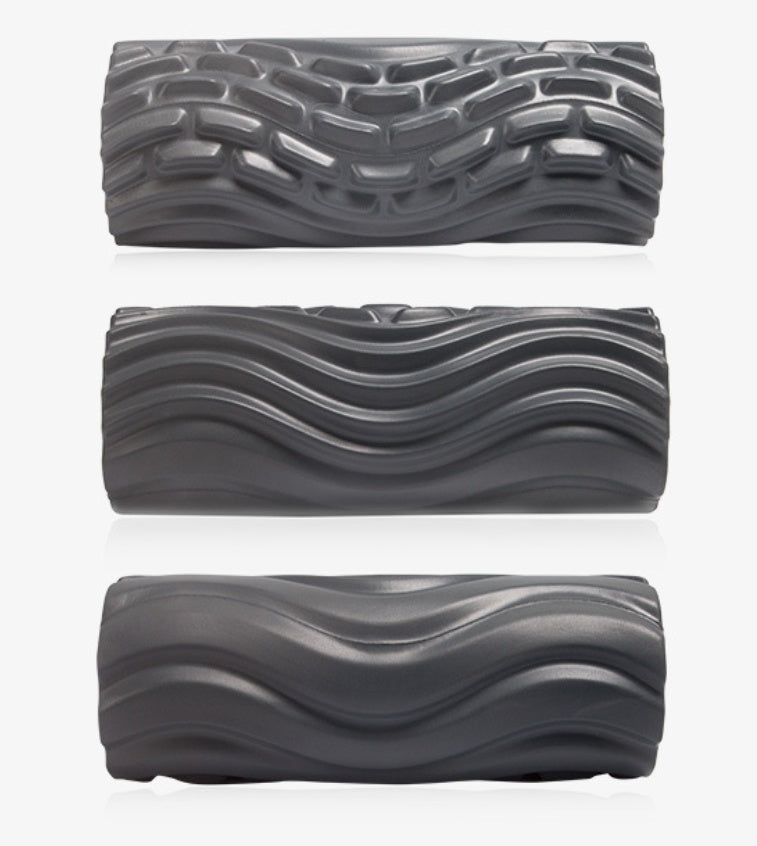 USB Electric Foam Roller Massager for Yoga Muscle Pain Relaxation