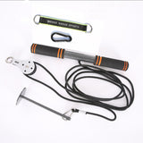 Fitness Arm Muscle Trainer, Pull Rope for Biceps and Triceps