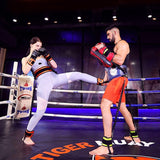 Resistance bands for leg squats boxing combat training fitness endurance strength
