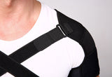Pressurized and breathable fitness back and arm protector