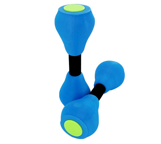 Dumbbells for aquatic fitness