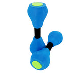 Dumbbells for aquatic fitness